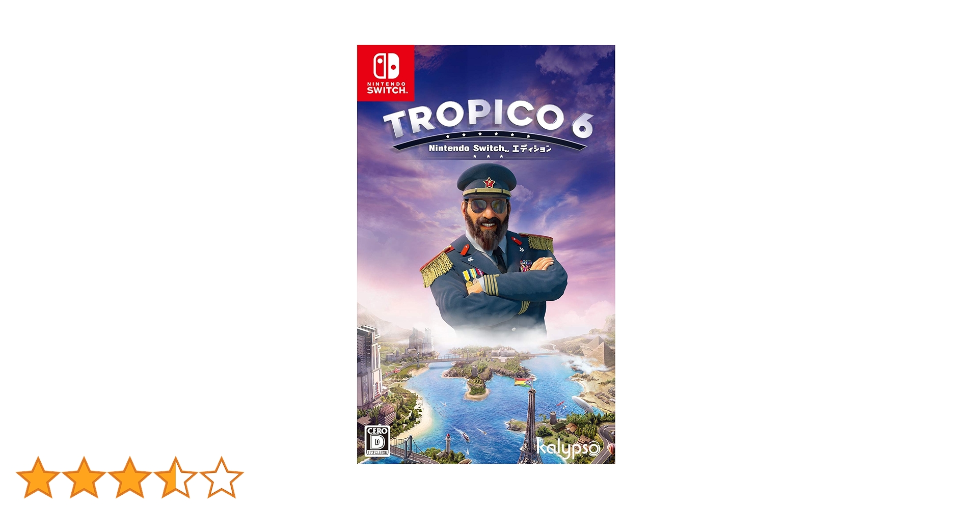 TROPICO6 トロピコ6 NintendoSwitchエディション Tropico 6 - Nintendo Switch™ Edition for Nintendo Switch